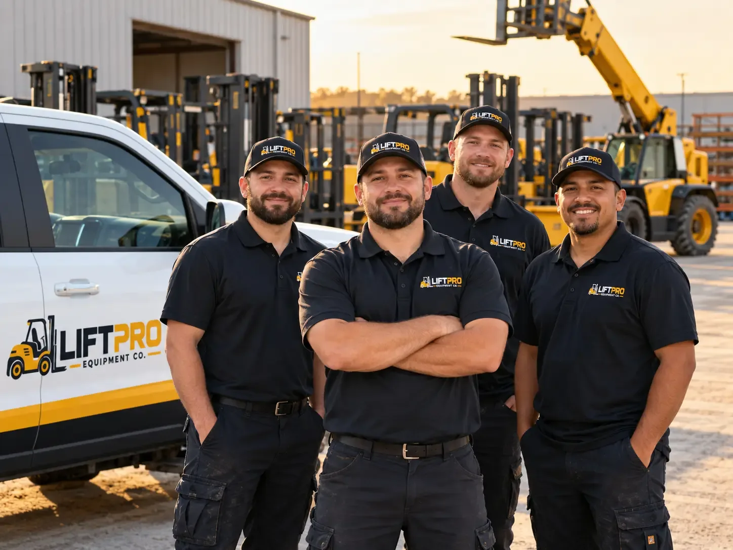 Forklift Rental company in Tipton, IN