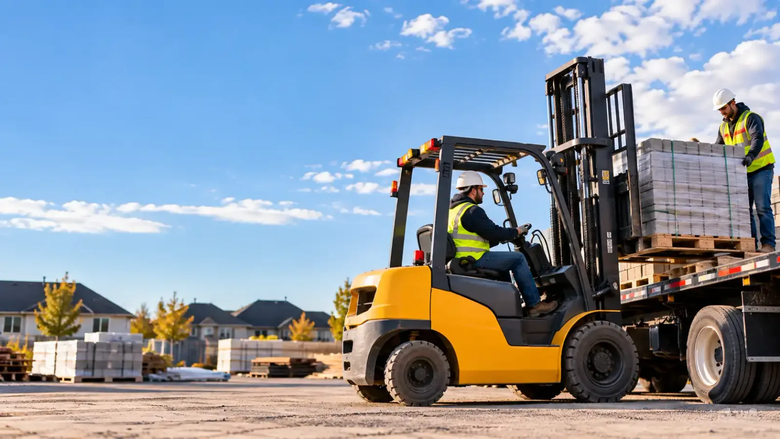 Forklift Rental in Tipton, IN